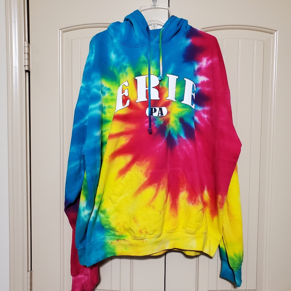 Women's Tie Dye Hoodie